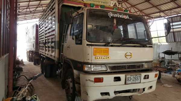 ขาย รถพ่วงแม่-ลูกดั้มเกษตรคอกสูง HINO FM2K ปี 43 เครื่องเดิม K13D 260 แรงม้า ลูก 3 เพลา แท้ยาว 7 เมตร ทะเบียนพร้อมโอน ขาย รถพ่วงแม่-ลูกดั้มเกษตรคอกสูง HINO FM2K ปี 43 เครื่องเดิม K13D 260 แรงม้า ลูก 3 เพลา แท้ยาว 7 เมตร ทะเบียนพร้อมโอน