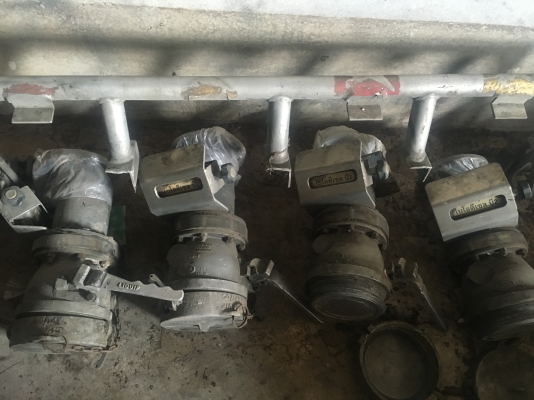 ขายอุปกรณ์ buttom load ถอดจากรถแท้งค์