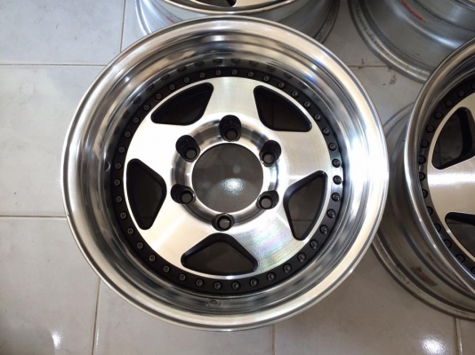 ขายล้อ RAGUNA ZZYZX 2 ชิ้นแท้ ขอบ 15x8 ET0 6รูกระบะ ประมูลญี่ปุ่น ขายล้อ RAGUNA ZZYZX 2 ชิ้นแท้ ขอบ 15x8 ET0 6รูกระบะ ประมูลญี่ปุ่น