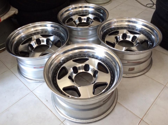 ขายล้อ RAGUNA ZZYZX 2 ชิ้นแท้ ขอบ 15x8 ET0 6รูกระบะ ประมูลญี่ปุ่น ขายล้อ RAGUNA ZZYZX 2 ชิ้นแท้ ขอบ 15x8 ET0 6รูกระบะ ประมูลญี่ปุ่น