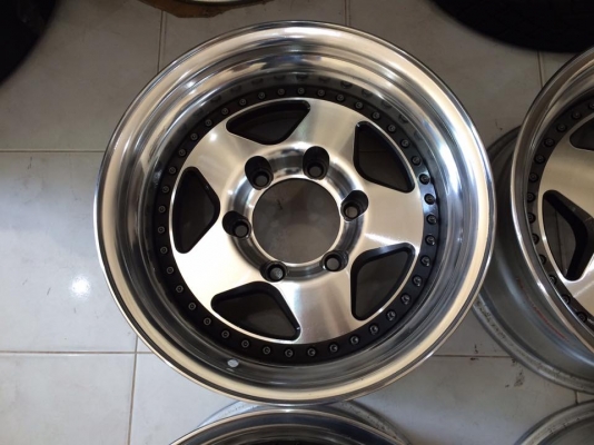 ขายล้อ RAGUNA ZZYZX 2 ชิ้นแท้ ขอบ 15x8 ET0 6รูกระบะ ประมูลญี่ปุ่น ขายล้อ RAGUNA ZZYZX 2 ชิ้นแท้ ขอบ 15x8 ET0 6รูกระบะ ประมูลญี่ปุ่น