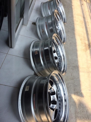 ขายล้อ RAGUNA ZZYZX 2 ชิ้นแท้ ขอบ 15x8 ET0 6รูกระบะ ประมูลญี่ปุ่น ขายล้อ RAGUNA ZZYZX 2 ชิ้นแท้ ขอบ 15x8 ET0 6รูกระบะ ประมูลญี่ปุ่น
