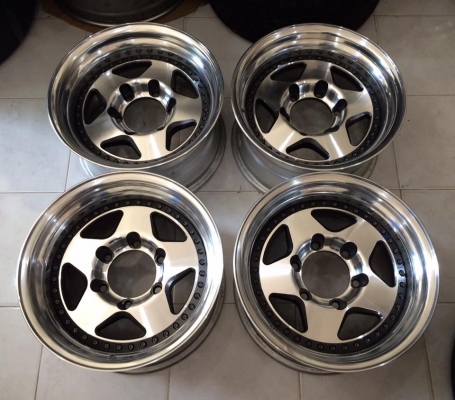 ขายล้อ RAGUNA ZZYZX 2 ชิ้นแท้ ขอบ 15x8 ET0 6รูกระบะ ประมูลญี่ปุ่น ขายล้อ RAGUNA ZZYZX 2 ชิ้นแท้ ขอบ 15x8 ET0 6รูกระบะ ประมูลญี่ปุ่น