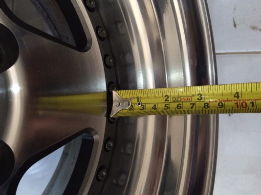 ขายล้อ RAGUNA ZZYZX 2 ชิ้นแท้ ขอบ 15x8 ET0 6รูกระบะ ประมูลญี่ปุ่น