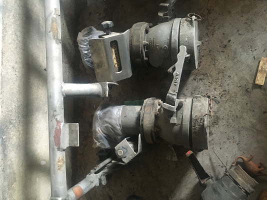 ขายอุปกรณ์ buttom load ถอดจากรถแท้งค์