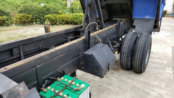 รถอีซูซู 6 ล้อดั้ม NKR 130 แรงม้า. ปี 46.    สนใจติดต่อ  081 - 6079515