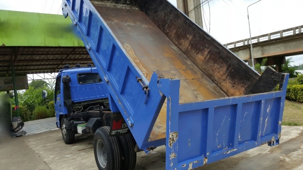 รถอีซูซู 6 ล้อดั้ม NKR 130 แรงม้า. ปี 46.    สนใจติดต่อ  081 - 6079515