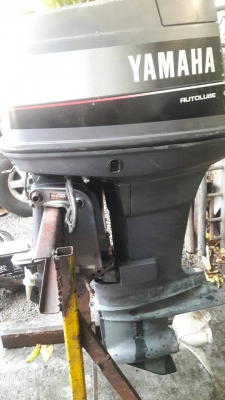เครื่องเรือ YAMAHA 90 แรง 2 จังหวะ เก่าญี่ปุ่น