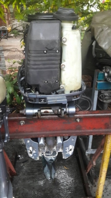 เครื่องเรือ YAMAHA 90 แรง 2 จังหวะ เก่าญี่ปุ่น