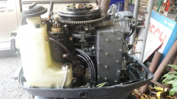 เครื่องเรือ YAMAHA 90 แรง 2 จังหวะ เก่าญี่ปุ่น