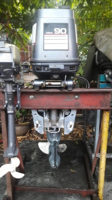 เครื่องเรือ YAMAHA 90 แรง 2 จังหวะ เก่าญี่ปุ่น