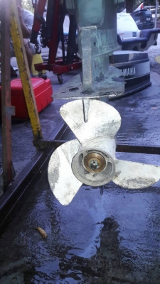 เครื่องเรือ YAMAHA 90 แรง 2 จังหวะ เก่าญี่ปุ่น