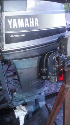 เครื่องเรือ YAMAHA 90 แรง 2 จังหวะ เก่าญี่ปุ่น