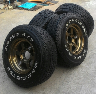 ขายล้อลาย TE 37 X ขนาด 16x9 ออฟ 0 พร้อมยางสวยๆ