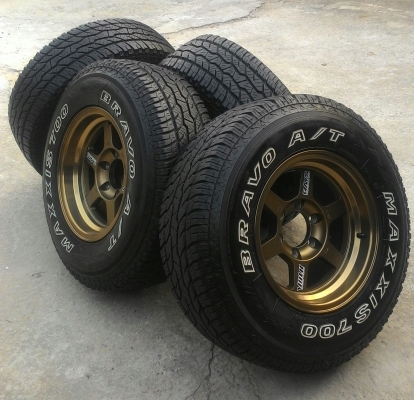 ขายล้อลาย TE 37 X ขนาด 16x9 ออฟ 0 พร้อมยางสวยๆ