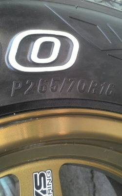 ขายล้อลาย TE 37 X ขนาด 16x9 ออฟ 0 พร้อมยางสวยๆ