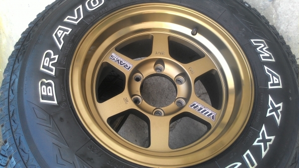 ขายล้อลาย TE 37 X ขนาด 16x9 ออฟ 0 พร้อมยางสวยๆ