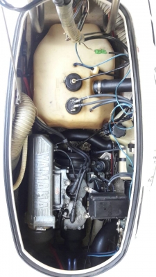 เจ็ทสกีปลาโอ 650 เก่าญี่ปุ่น