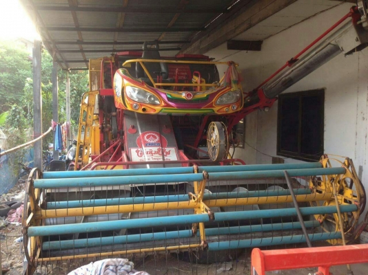 ขายรถเกี่ยวข้าว เกษตรพัฒนา รุ่นไอ้หนุ่มไวไฟ ปี55 เครื่อง270เทอร์โบ รถสวยสภาพดีพร้อมใช้งาน สนใจโทร 090-8588220คุณนะ 093-3258446คุณบิว หรือเข้าดูสินค้าอื่นๆได้ที่ www.truck.in.th/498 หรือเพจFacebook ณรงค์ ซื้อขายรถมือสอง (เว็บไซต์ส่วนตัว) หรือFacebook คุณนะ