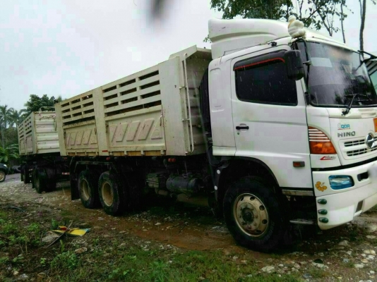 รถฮีโน่ 10 ล้อดั้ม FM2P 380 แรงม้า. ปี 55. , ( ขาย แม่ , ลูก. ) , ( * รถวิ่ง 29x,xxx กม. )     สนใจติดต่อ  081 - 6079515