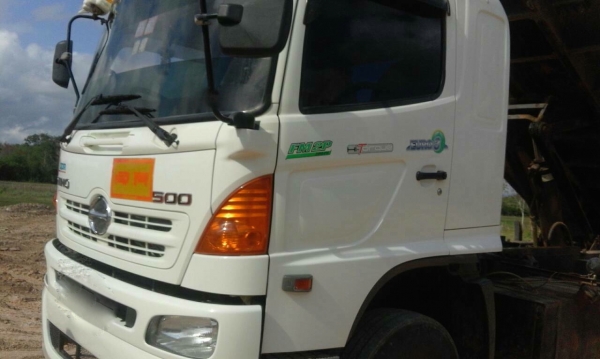รถฮีโน่ 10 ล้อดั้ม FM2P 380 แรงม้า. ปี 55. , ( ขาย แม่ , ลูก. ) , ( * รถวิ่ง 29x,xxx กม. )     สนใจติดต่อ  081 - 6079515