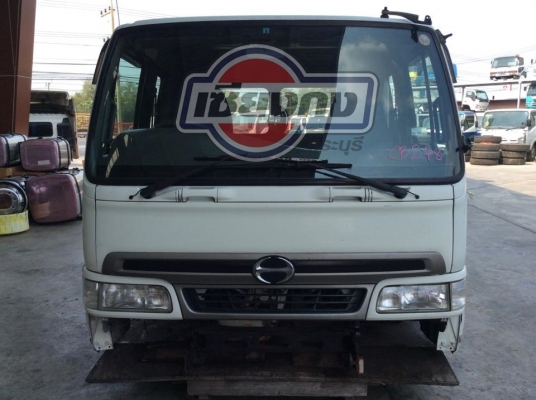 หัวเก๋ง HINO สิงห์ไอเทค สมอ แคบ หน้ายักษ์