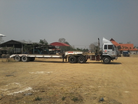 ขายรถบรรทุกหัวาก NISSAN UD CW 430HT พร้อมหางโรเบท  2 เพลา รถสภาพพร้อมใช้งานทั้งหัวและหาง ทะเบียนเต็มทั้งหัวและหาง ราคา 995,000 บาท