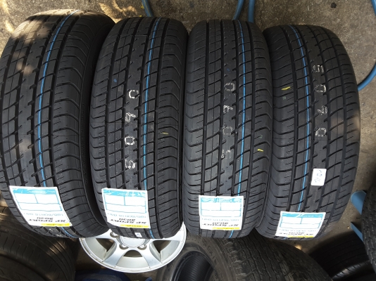 ยางใหม่ dunlop sp 2030 185 60 15 เส้นล่ะ 1750