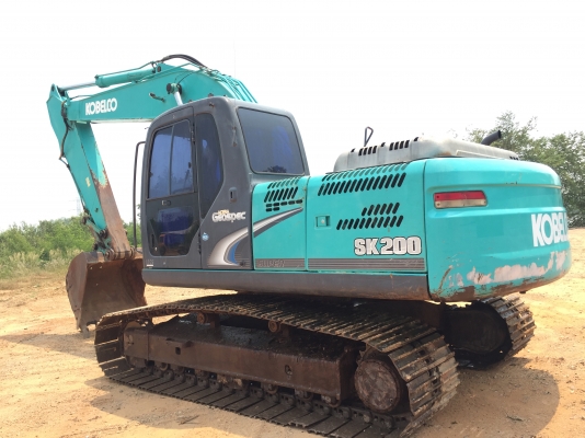 ขายKOBELCO SK200-8 YN12 ไมล์8,3xxชม. เอกสารinvoice