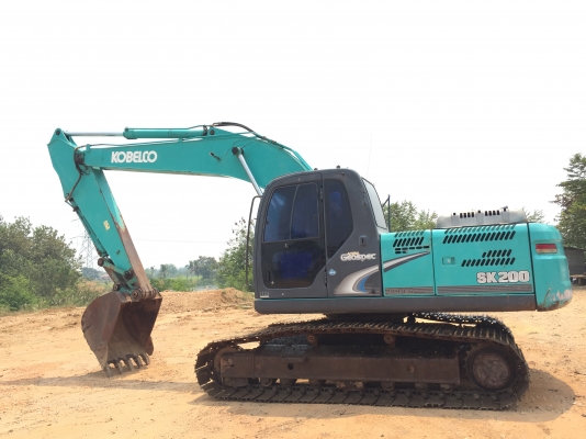 ขายKOBELCO SK200-8 YN12 ไมล์8,3xxชม. เอกสารinvoice