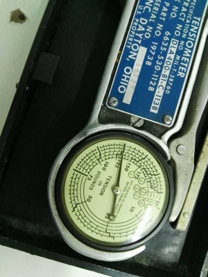 ขาย เครื่องวัดความตึงสายเคเบิล ( ชาติ ลำพูน )