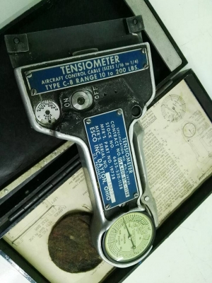 ขาย เครื่องวัดความตึงสายเคเบิล ( ชาติ ลำพูน )