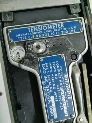 ขาย เครื่องวัดความตึงสายเคเบิล ( ชาติ ลำพูน )