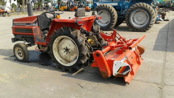 รถไถนา YANMAR F18  80000