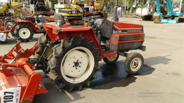 รถไถนา YANMAR F18  80000