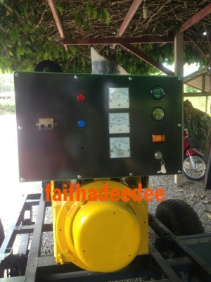 เครื่องปั่นไฟ37 KVA 220/380V 50HZ เครื่องปั่นไฟ37 KVA 220/380V 50HZ