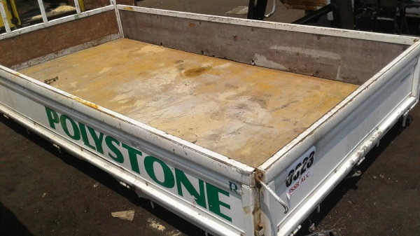 กระบะบรรทุก นอก ขนาด 1.7 x 3.0 เมตร   13000