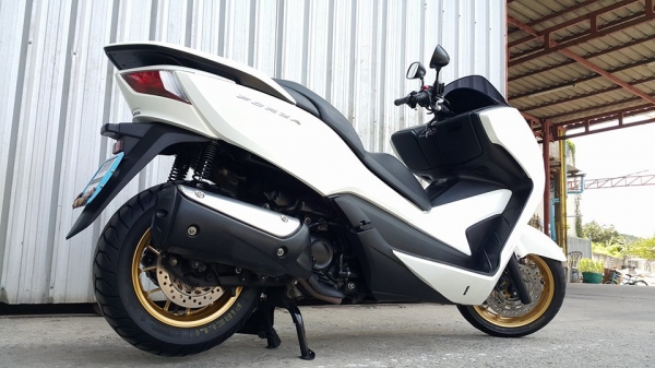 Forza300 2014 พร้อมใช้ วิ่งน้อย ถ่ายของเหลวแล้ว ไม่แพง ต่อรองได้