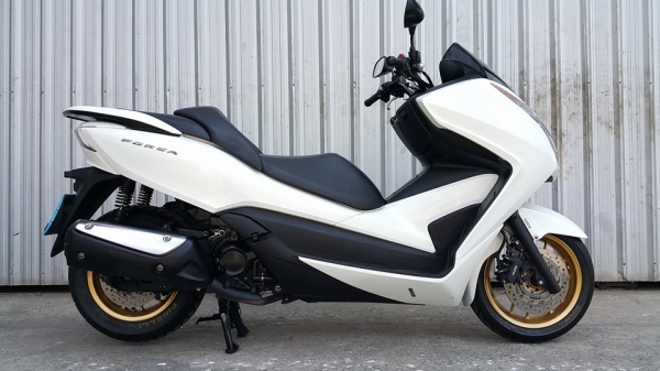 Forza300 2014 พร้อมใช้ วิ่งน้อย ถ่ายของเหลวแล้ว ไม่แพง ต่อรองได้