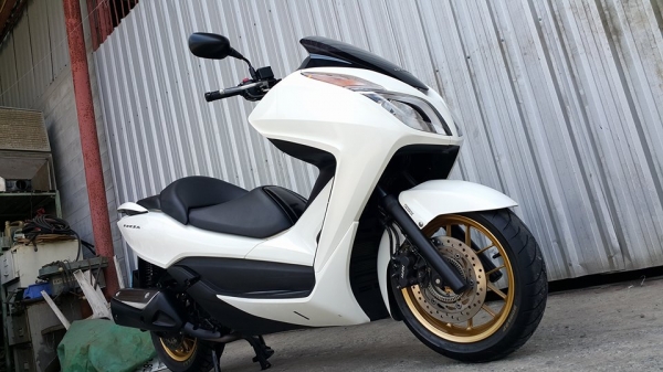 Forza300 2014 พร้อมใช้ วิ่งน้อย ถ่ายของเหลวแล้ว ไม่แพง ต่อรองได้