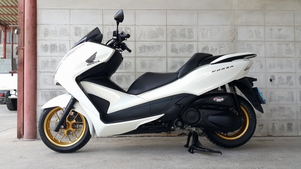 Forza300 2014 พร้อมใช้ วิ่งน้อย ถ่ายของเหลวแล้ว ไม่แพง ต่อรองได้