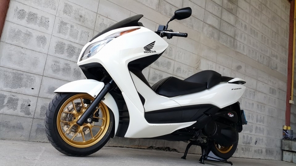 Forza300 2014 พร้อมใช้ วิ่งน้อย ถ่ายของเหลวแล้ว ไม่แพง ต่อรองได้