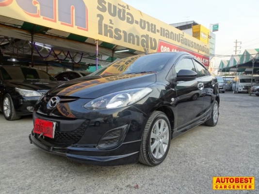 MAZDA2 1.5 AT ปี2013