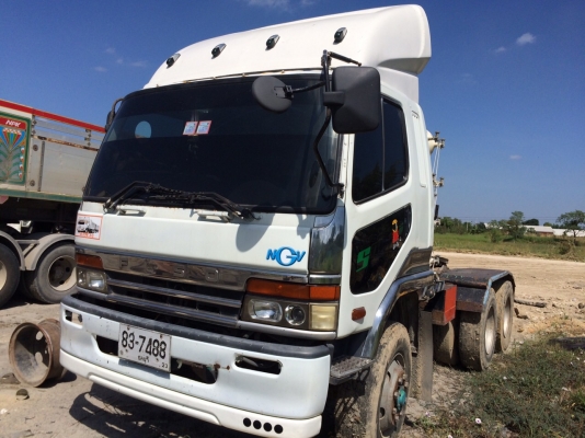 หัวลากขายด่วนๆรถดีใช้งานปกติ /ถ้าหากไม่เอาเครื่องและชุดก๊าซขาย350000