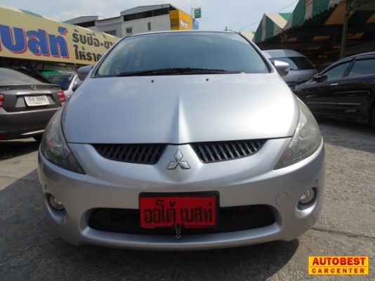 MITSUBISHI SPACE WAGON 2.4AT ปี2008 MITSUBISHI SPACE WAGON 2.4AT ปี2008