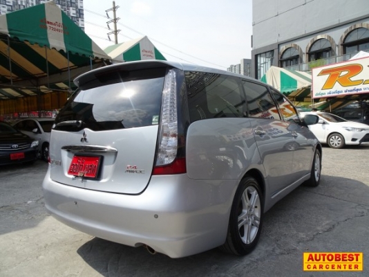 MITSUBISHI SPACE WAGON 2.4AT ปี2008 MITSUBISHI SPACE WAGON 2.4AT ปี2008