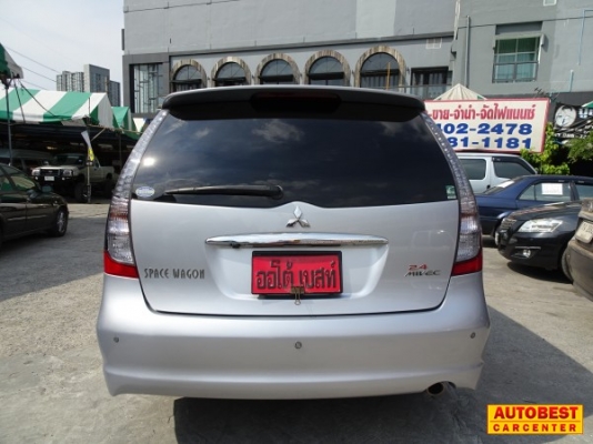 MITSUBISHI SPACE WAGON 2.4AT ปี2008 MITSUBISHI SPACE WAGON 2.4AT ปี2008