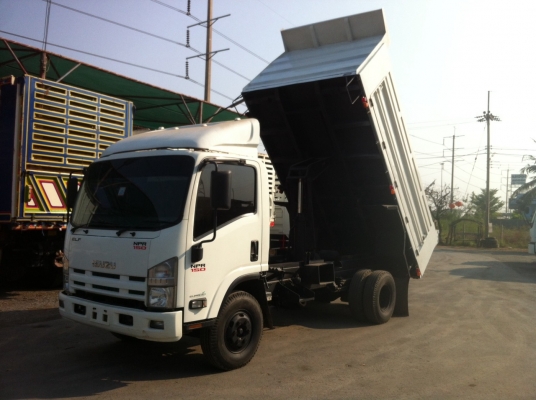 ISUZU 6ล้อดั๊ม 150แรงม้า ปี52 ยาว 4เมตร