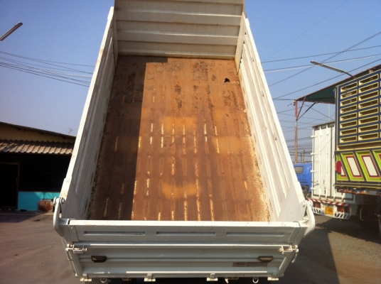 ISUZU 6ล้อดั๊ม 150แรงม้า ปี52 ยาว 4เมตร