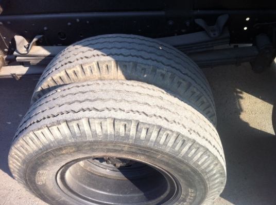 ISUZU 6ล้อดั๊ม 150แรงม้า ปี52 ยาว 4เมตร